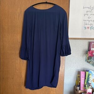 Navy Blue Dress